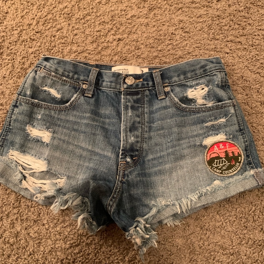 Abercrombie &fitch Jean short